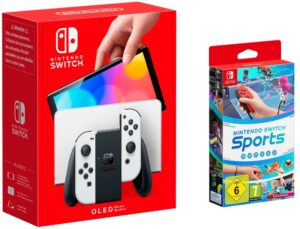 Nintendo Switch, modelo OLED, incluye Switch Sports