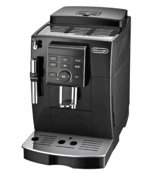 Cafetera Superautomática Delonghi ECAM 23.120.B - 1450W, 15 Bar, Aeroccino, Molinillo 13 Ajustes