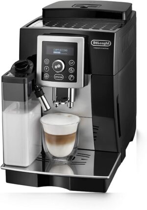 Cafetera Automática Delonghi ECAM 23.463.B - 1450W, 1.8L, 15 Bares, Programas Automáticos, Molinillo
