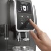 Cafetera Superautomática Delonghi Dinámica Plus ECAM370.95.T - LatteCrema, 12 Recetas, 19 Bar