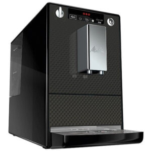 Cafetera Automática Melitta Caffeo Solo DeLuxe E950-333 - 3 Intensidades, 1.2L, Limpieza Aut.