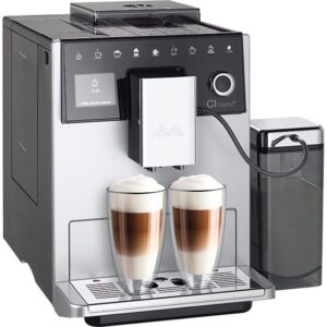 Cafetera Automática Melitta CI Touch F630-101 - 10 Preparaciones, 4 Intensidades, 5 Ajustes Molido