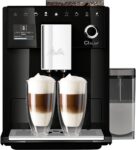Cafetera Automática Melitta CI Touch F630-102 - 1400W, 1.8L, 10 Recetas, 15 Bar, Depósito Leche