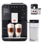 Cafetera Automática Melitta Barista T Smart F830-102 - 1450W, 1.8L, 18 Recetas, 15B, Depósito Leche