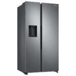 Frigo Americano Samsung RS68A8522S9/EF - Clase D, 415L, Dispensador, TwinCooling, SmartConversion