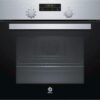 Horno Balay 3HB2030X0 - A, 66L, Control Comfort, 7 Funciones, Display Táctil, Ventilador, Inox Negro