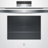 Horno Pirolítico Balay 3HB5888B0 - A, Termosonda, 12 Funciones, Raíles, Control Táctil Cristal Blanc