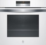 Horno Pirolítico Balay 3HB5888B0 - A, Termosonda, 12 Funciones, Raíles, Control Táctil Cristal Blanc