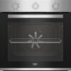 Horno Beko BBIE12100XD - Clase A, 60cm, 66L, Limpieza Vapor, Acero Inox