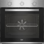 Horno Beko BBIE12100XD - Clase A, 60cm, 66L, Limpieza Vapor, Acero Inox