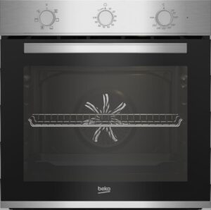 Horno Beko BBIE12100XD - Clase A, 60cm, 66L, Limpieza Vapor, Acero Inox