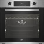 Horno Beko BBIE123001XD - Clase A, 72L, 6 Funciones, C. Táctil, Limpieza Vapor, Raíl Extraíble