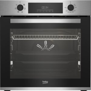Horno Beko BBIE123001XD - Clase A, 72L, 6 Funciones, C. Táctil, Limpieza Vapor, Raíl Extraíble