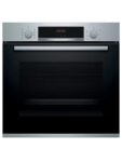 Horno Bosch HBA512ES0 - A, 60cm, 7 Funciones, 71L, Guía Telescópica, Calentamiento 3D