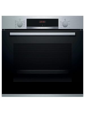 Horno Bosch HBA512ES0 - A, 60cm, 7 Funciones, 71L, Guía Telescópica, Calentamiento 3D