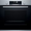 Horno Pirolítico Bosch HBG579BS0 - Clase A, 60cm, 71L, 13 Funciones, 40 Recetas Gourmet, Inox