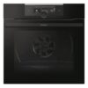 Horno Haier HWO60SM2F3BH - Clase A+, 70L, 11 Funciones, Limpieza Aqualisis, Wifi, Negro