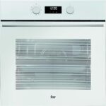 Horno Pirolítico Teka HSB 620 P Blanco - A+, 70L, 8 Funciones, HydroClean, TouchControl, 3 Vidrio