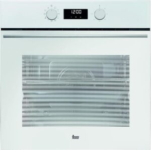 Horno Pirolítico Teka HSB 620 P Blanco - A+, 70L, 8 Funciones, HydroClean, TouchControl, 3 Vidrio