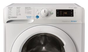 Lavadora Secadora Indesit BDE761483XWSPTN - D, Lava 7kg, Seca 6kg, 1400R, 16 Programas, Inverter