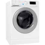 Lavasecadora Indesit BDE 861483X WS SPT N - Clase D, Seca 8kg, Seca 6kg, 1400r, Wash&Dry 45