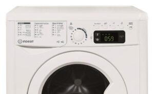Lavadora Secadora Indesit EWDE751251WSPTN - F, Lava 7Kg, Seca 5Kg, 16 Programas, Display, Blanca