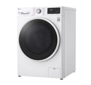 Lavadora Secadora LG F4DV3108S0W - Clase B, Lava 8kg, Seca 6kg, 1400, Vapor, Inverter, Blanca