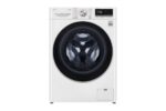 Lavadora Secadora LG F4DV7010S1W - Clase E, Lava 10kg, Seca 7kg, 1400r, Vapor TurboWAsh, Blanca