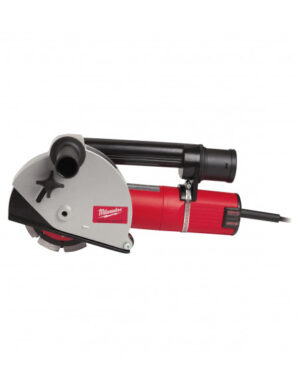 Rozadora WCE30 1500W de 125mm con maletin Milwaukee Profundidad de 30mm