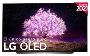 TV LG OLED55C14LB - UHD 4K, WebOS 6.0 IA, A9 Gen. 4, Dolby Atmos/Vision, HDR, HDMI 2.1, 40W