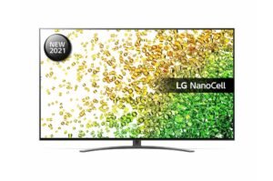 TV Nanocell LG 55NANO866PA - UHD 4K, Alpha7, SmartTV webOS 6.0, Dolby Vision/Atmos, L. Dimming