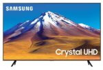 TV 50" Samsung UE50TU7025 - 4K, Smart TV, PQI2000, HDR10+ Procesador Crystal 4K, UHD Dimming
