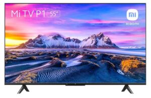 Televisor Xiaomi Mi TV P1 55" - UHD 4K, Android TV, Dolby Vision, HDR10, MEMC, DTS-HD 20W