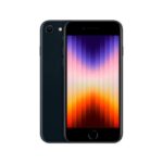 Apple Iphone Se 2022 64GB Midnight Sin Cargador  Sin Auriculares  A15 Bionic  12mpx  4.7