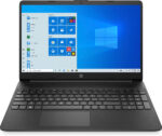 Portatil HP 15s-fq0005ns Cel-n4020 8GB  SSD256GB  15.6"  WIFI  BT  W10h  Negro Azabache