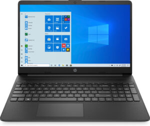 Portatil HP 15s-fq0005ns Cel-n4020 8GB  SSD256GB  15.6"  WIFI  BT  W10h  Negro Azabache