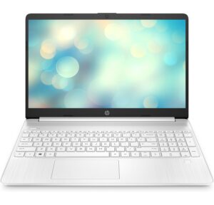 Portatil HP 15s-eq2101ns Ryzen 5-5500u 8GB  SSD256GB  15.6"  WIFI  BT  W11  Blanco