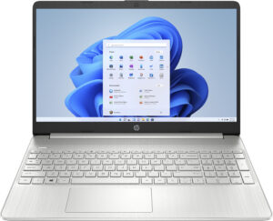Portatil HP 15s-fq4059ns I5-1155g7 15.6" 8GB  SSD512GB  WIFI  BT  W11  Plata Natural