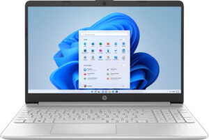 Portatil HP 15s-eq1146ns AMD Athlon-3050u 8GB  SSD256GB  15.6"  WIFI  BT  w11  Plata Natural
