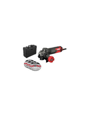 Amoladora Angular 1010W 125mm con maletín y 3 discos Skil 9151 GB