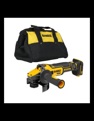 Amoladora sin escobillas 18v XR 125mm con bolsa Dewalt DCG409Z