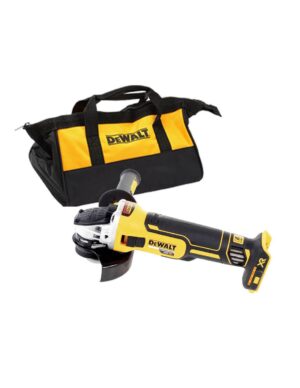Amoladora sin escobillas Dewalt DCG405Z con Bolsa