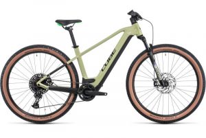 Bicicleta Cube Reaction Hybrid EXC 750 2022