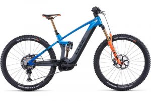 Bicicleta Cube Stereo Hybrid 140 HPC Actionteam 750 2022