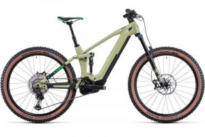 Bicicleta Cube Stereo Hybrid 140 HPC SL 625 2022