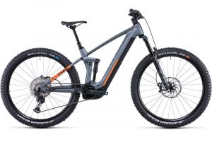 Bicicleta Cube Stereo Hybrid 140 HPC SL 750 2022