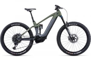 Bicicleta Cube Stereo Hybrid 140 HPC TM 625 2022