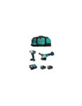 Kit Makita Llave de impacto DTW285 + Mini-amoladora DGA504 + 2bat 5Ah + cargador + bolsa LXT600 DLX2285BL2