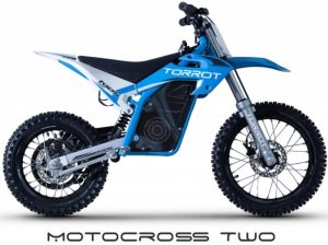 Moto Infantil Torrot Motocross Two (6-9 años)