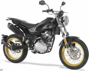 RIEJU TANGO 125i SCRAMBLER